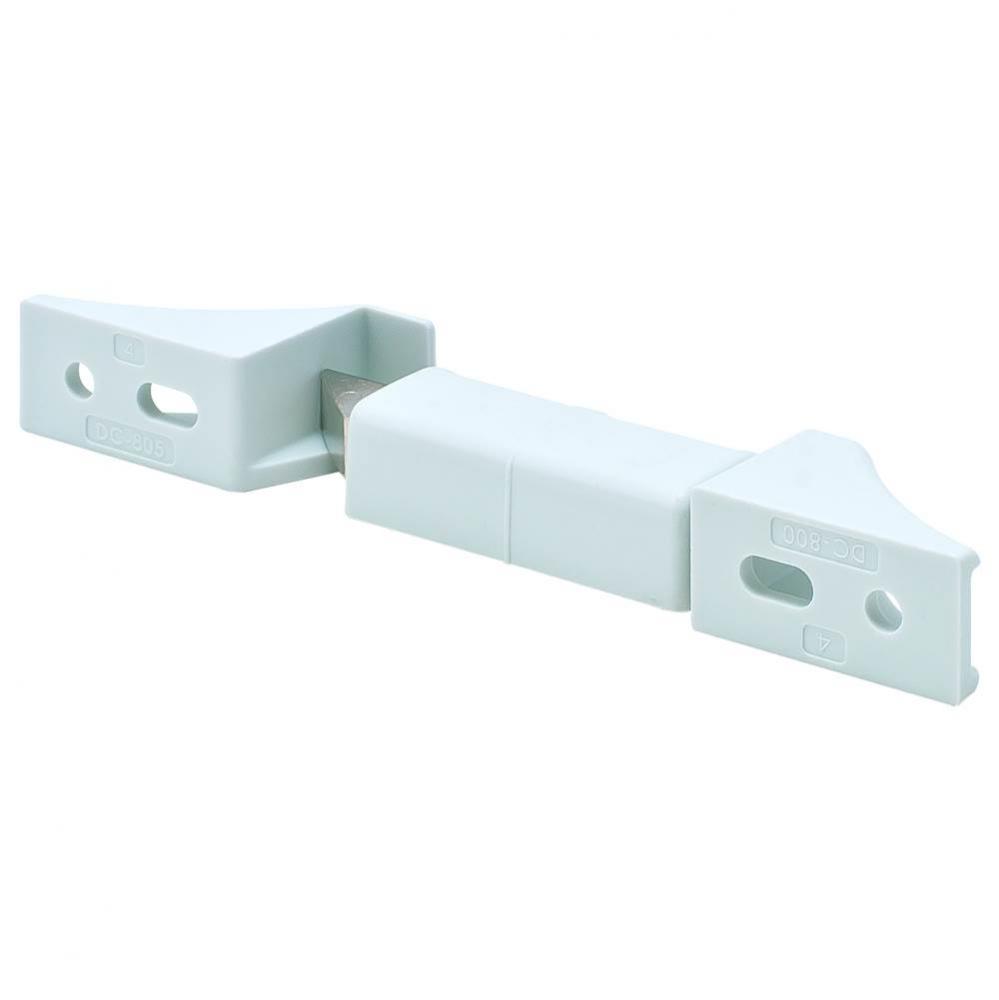 Double Door Latch Kit Pl Wh Rh