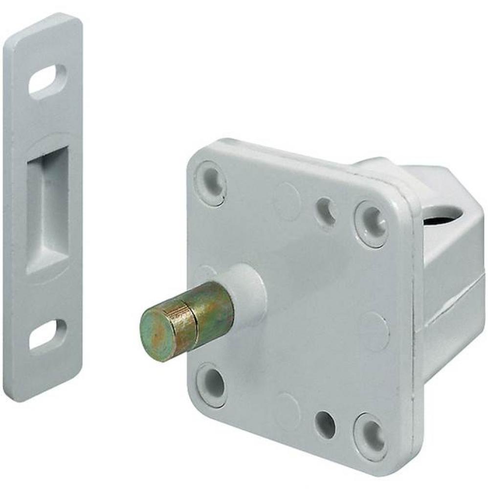 Magnetic Door Lock Cncl Pl Wh 30X32X35Mm