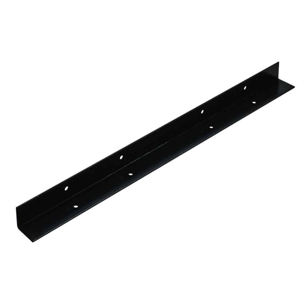 Corner Brace St Blk Oxd 16 Gauge