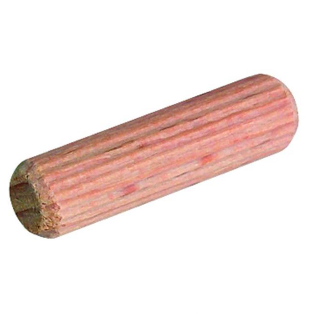 Wood Dowel Fluted 1/4'' X 1