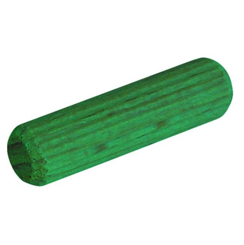Wood Dowel Fluted Pre-Gl 6X25Mm