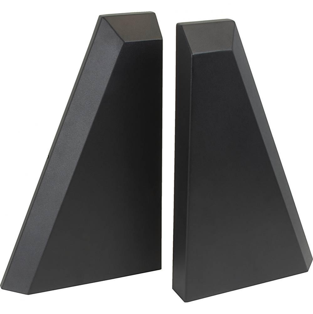 Piston Cover Steel Black