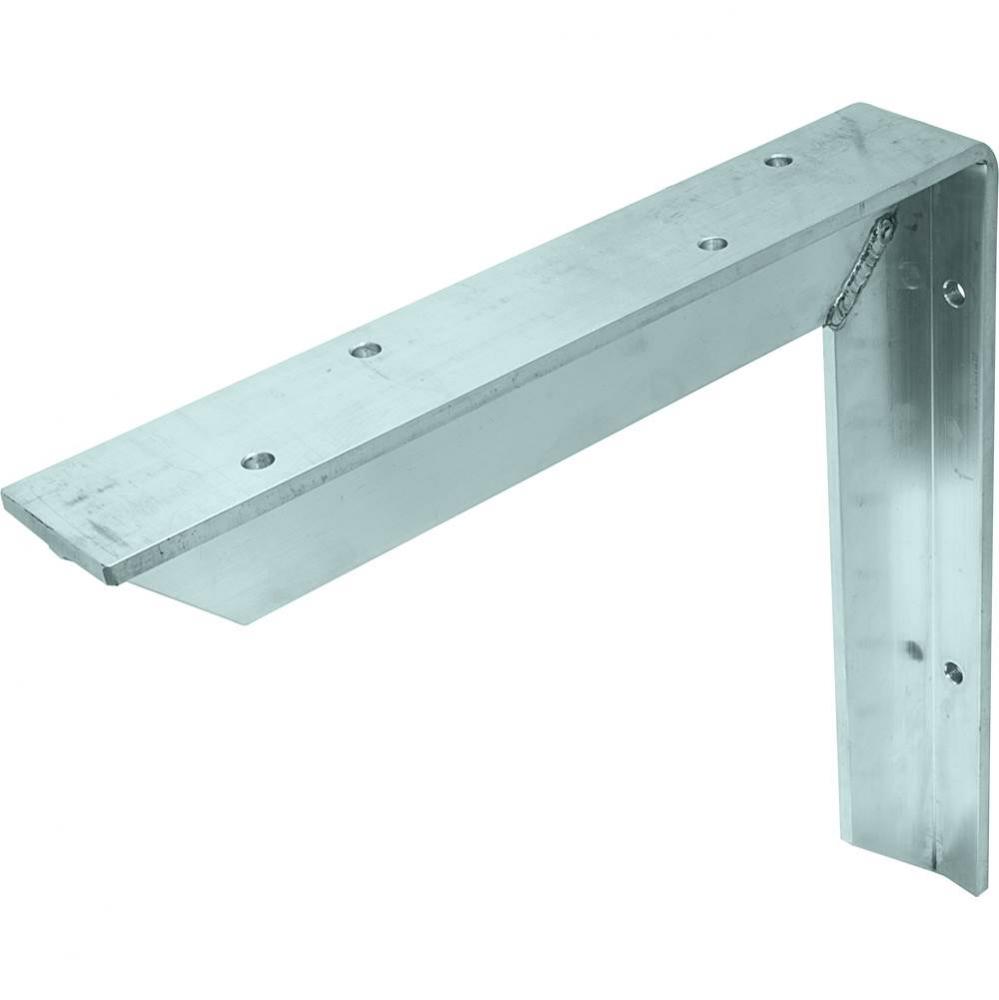Counter Supp Brack Alu Mill 12'' X 12