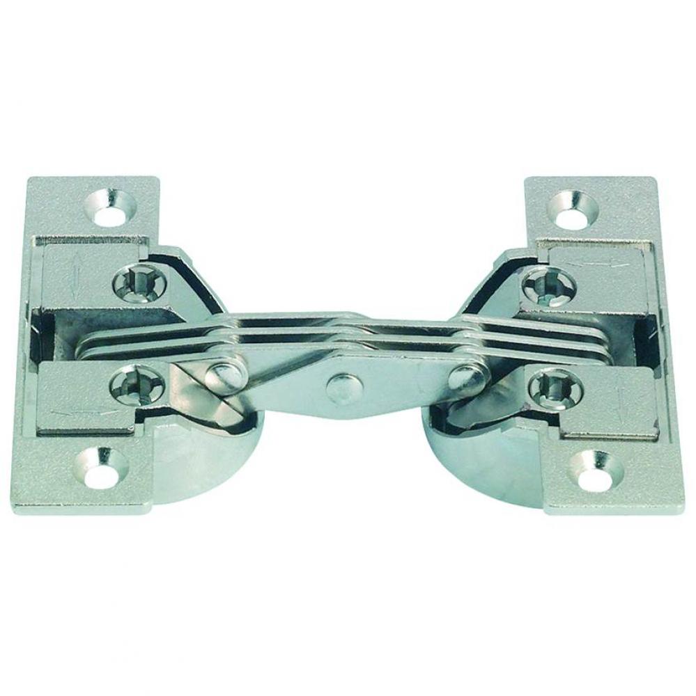 Miter Flap Hinge 90D. Zn.Nip