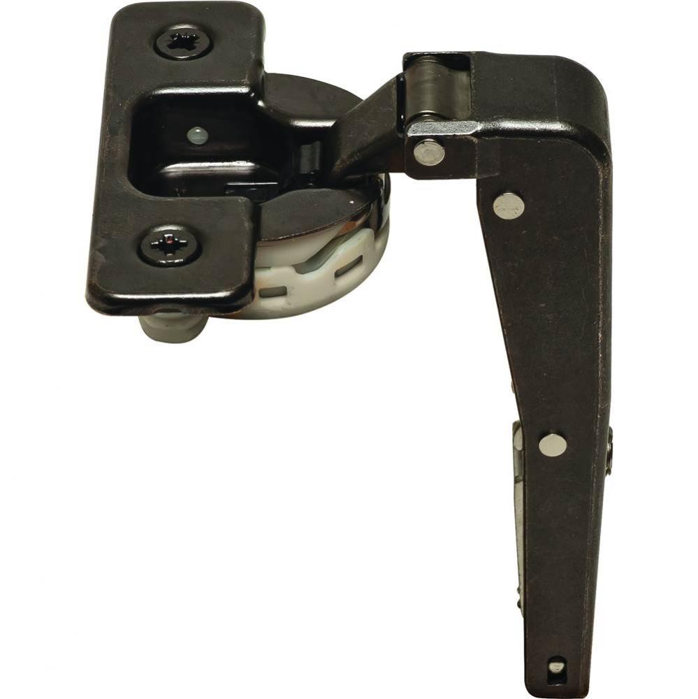 Silentia Hinge 110D Inset Dwl Titanium