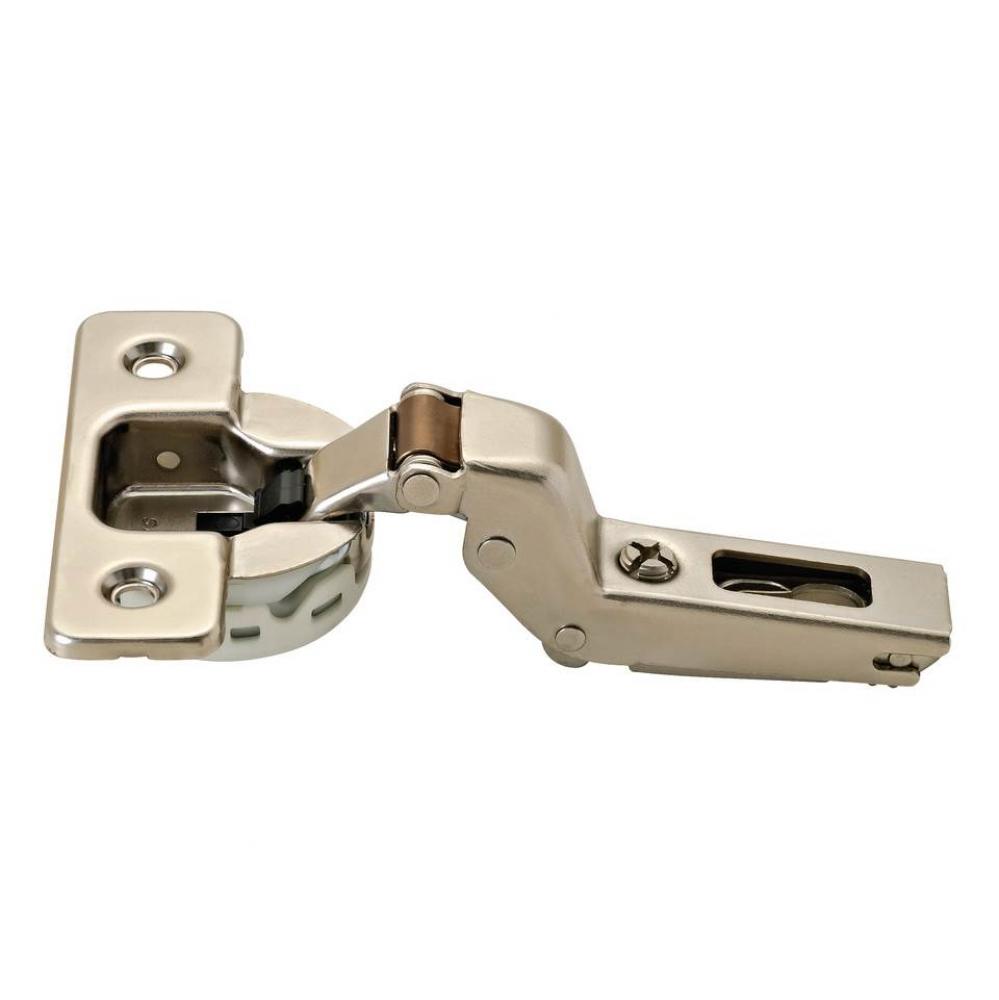 Salice C7P6PD9 Silentia Hinge, steel, nickel-plated, 110degree, inset mounting, screw-on, Mod 0