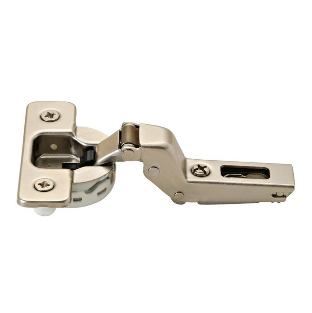 Salice C7R6PD9 Silentia Hinge, steel, nickel-plated, 110degree, inset mounting, with dowel, Mod 0