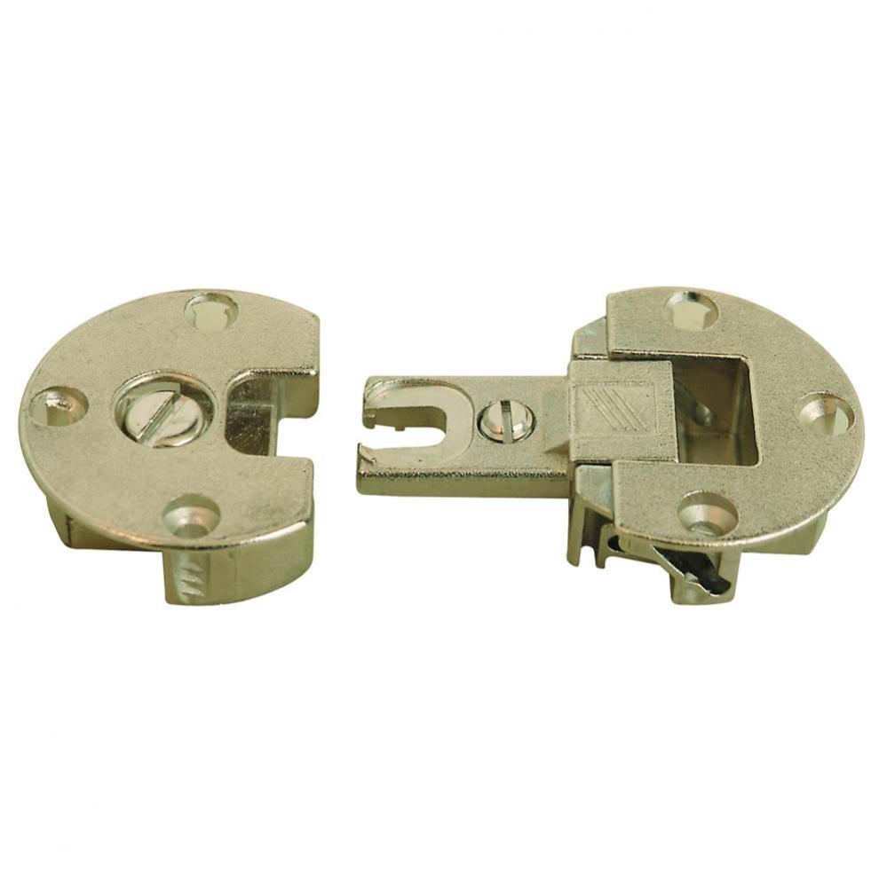 Flap Hinge 90D.Zn.Nip.Dia.35Mm