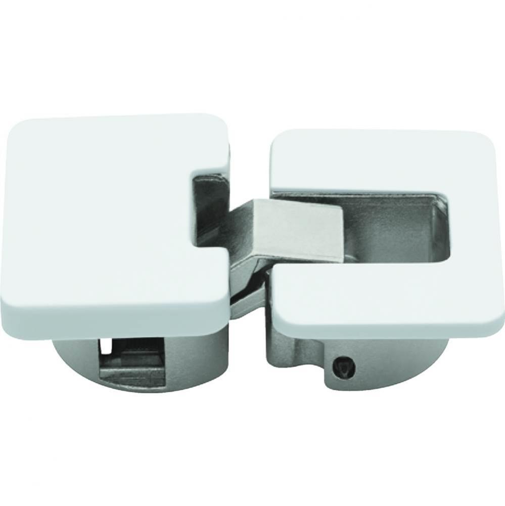 Cover Cap For Flap Hinge White