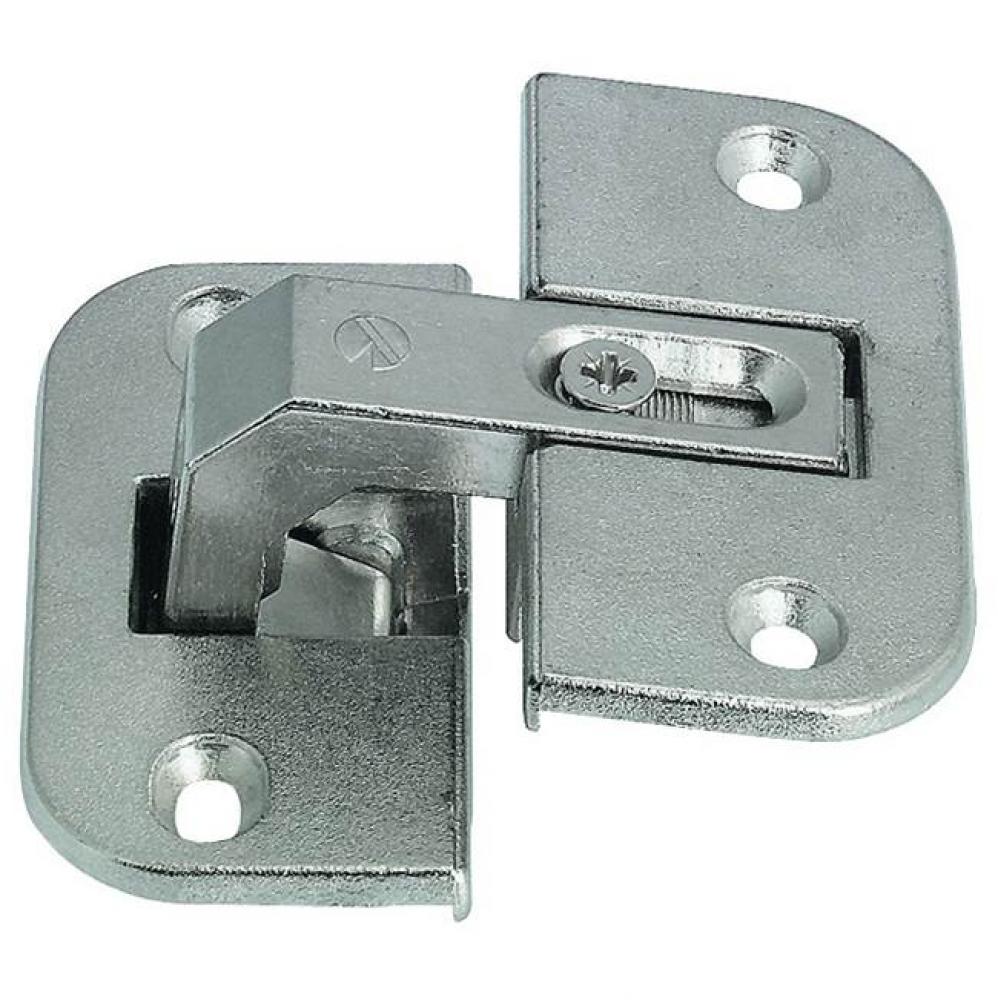 A-Series Pie Cut Corner Hinge 78D Zn Nip