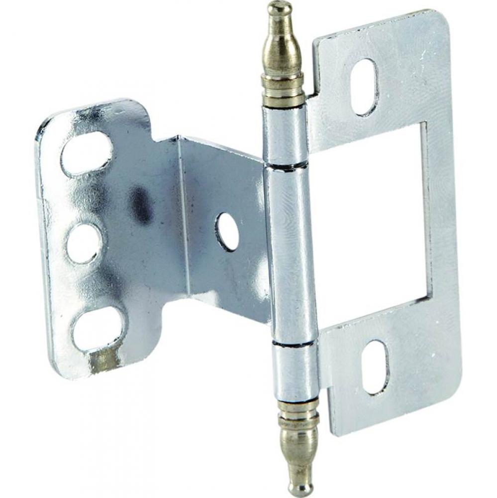 Part Wrap Deco Butt Hinge St Pol Chr