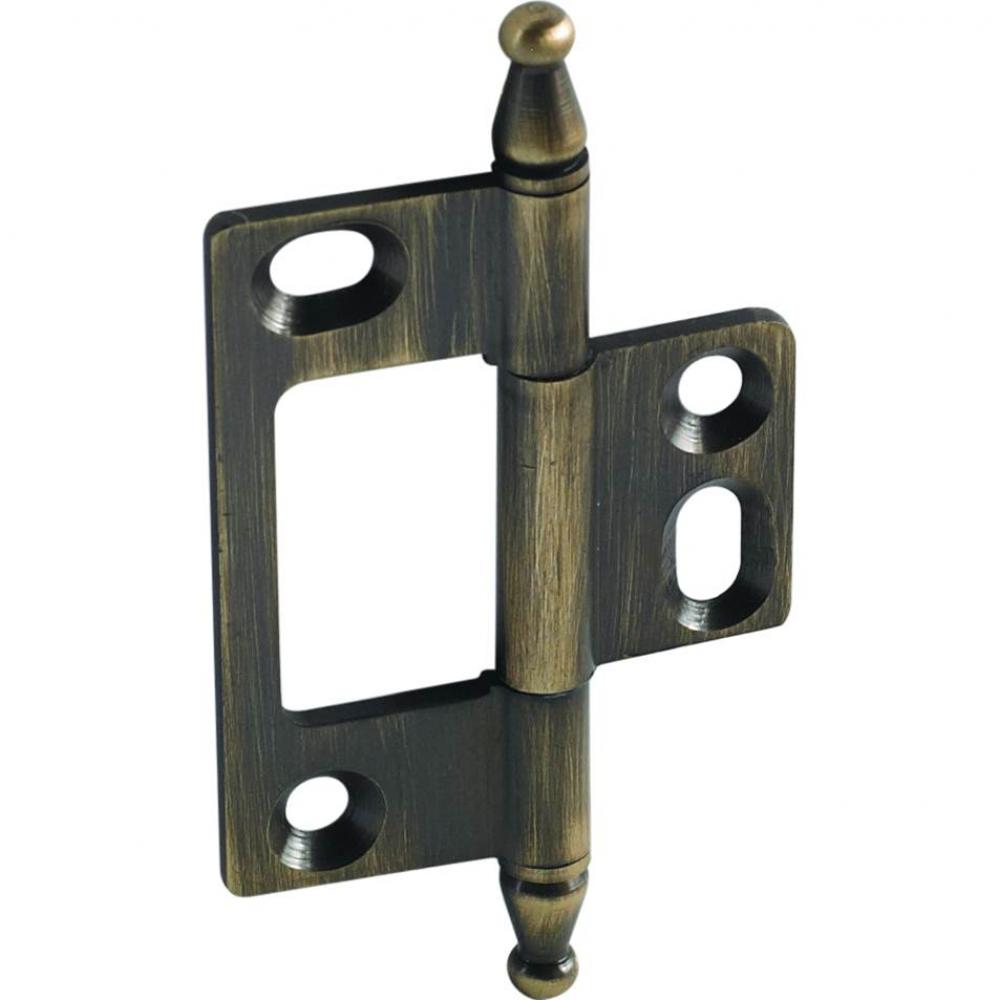 Elite Hinge Non-Mort Brs 50X37Mm Antique