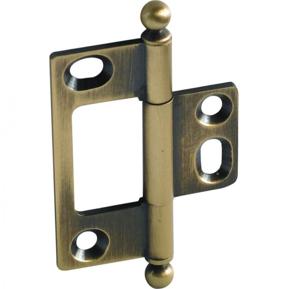 Elite Hinge Non-Mort Brs 50X37Mm Antique