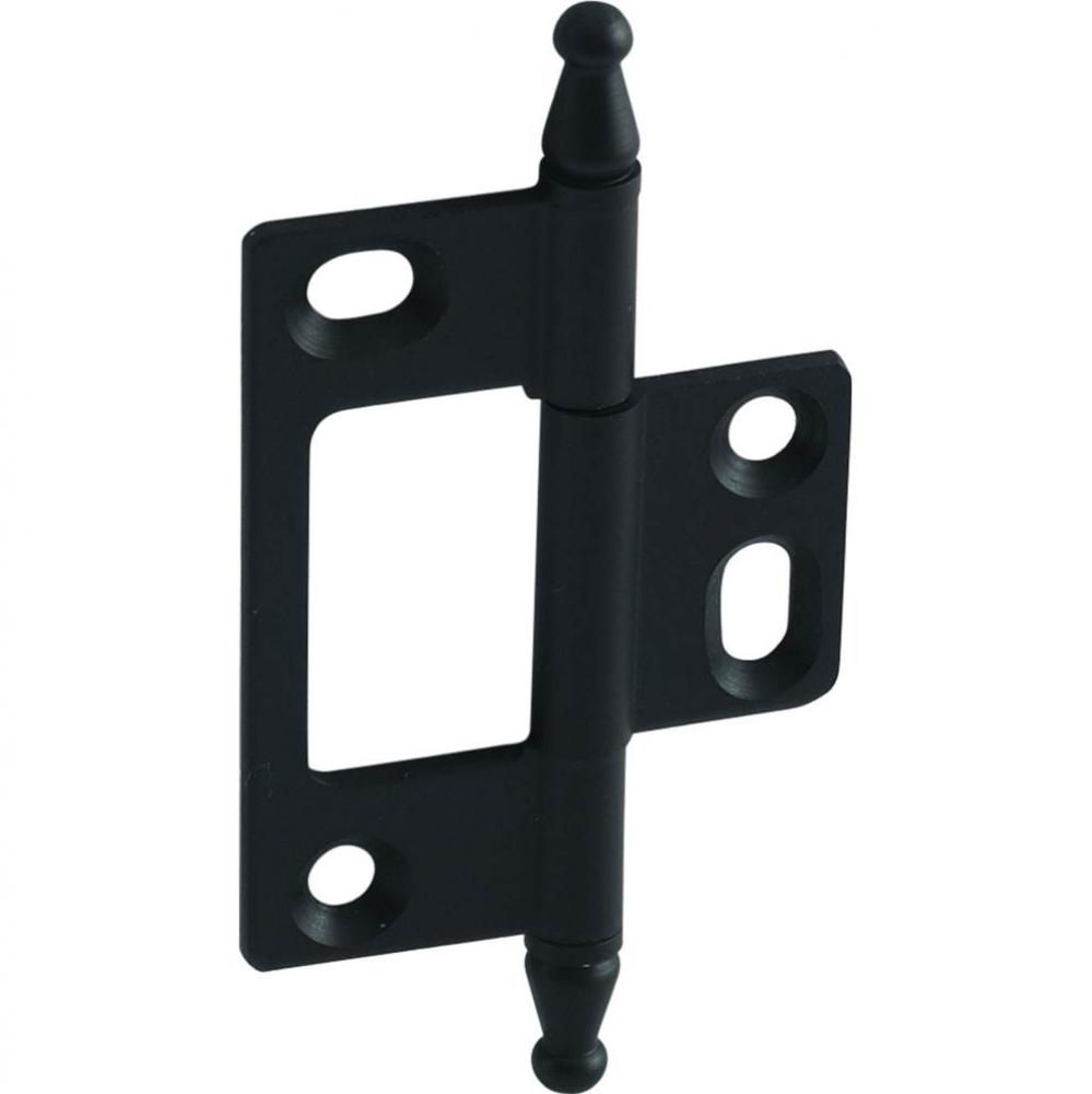 Elite Hinge Non-Mort Brs 50X37Mm Mat Blk