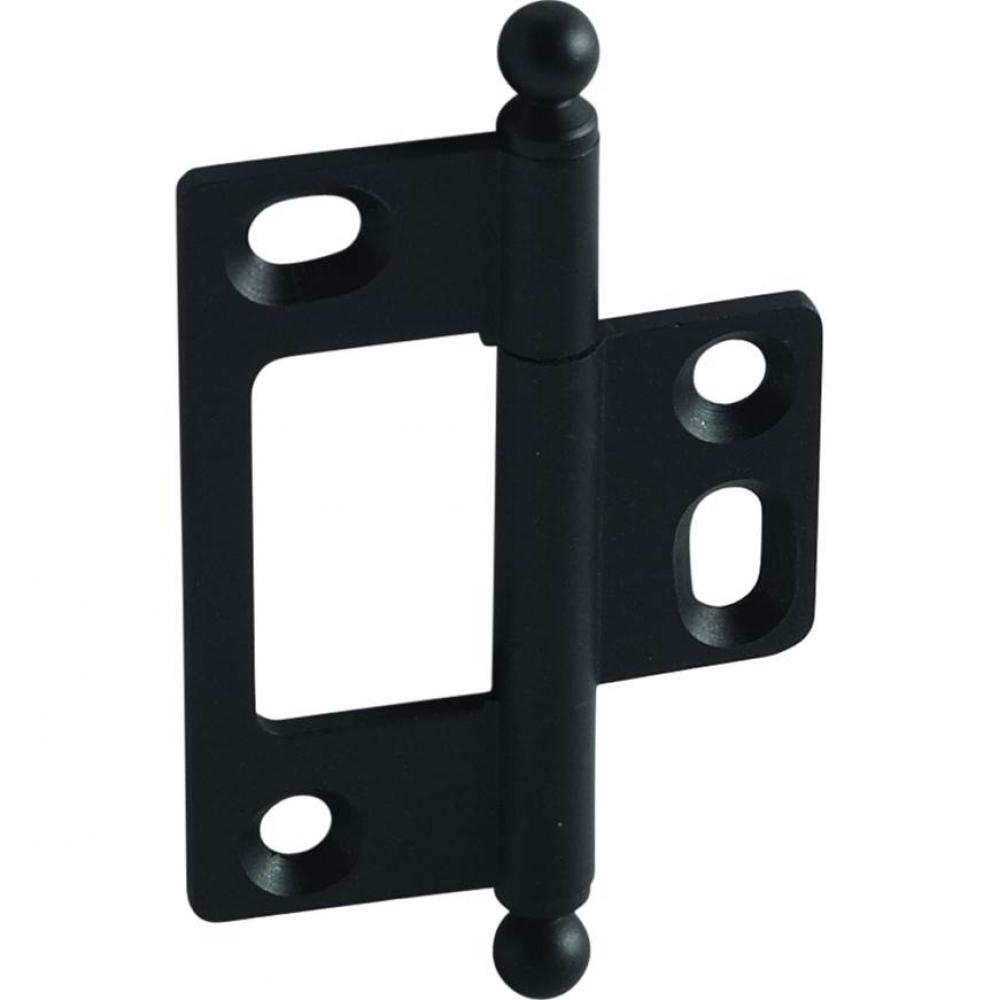 Elite Hinge Non-Mort Brs 50X37Mm Mat Blk