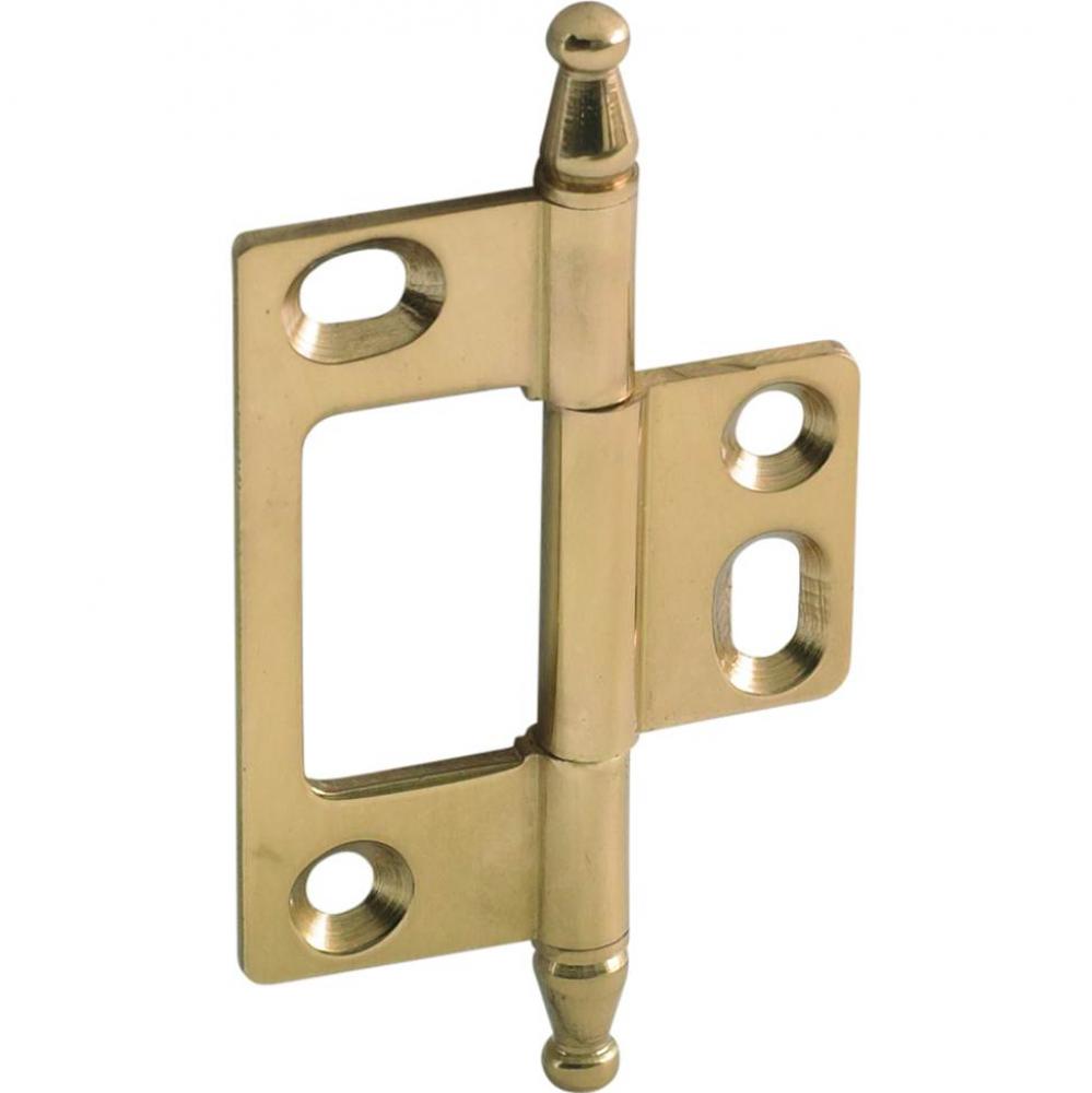 Elite Hinge Non-Mort Brs 50X37Mm Pol Brs