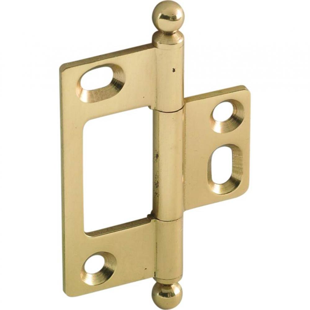 Elite Hinge Non-Mort Brs 50X37Mm Pol Brs