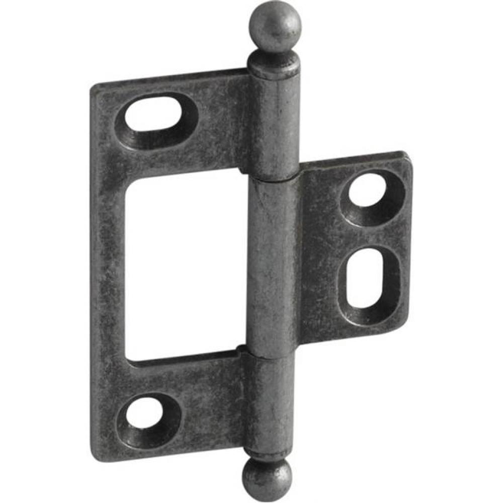 Elite Hinge Non-Mort Brs 50X37mm Pew