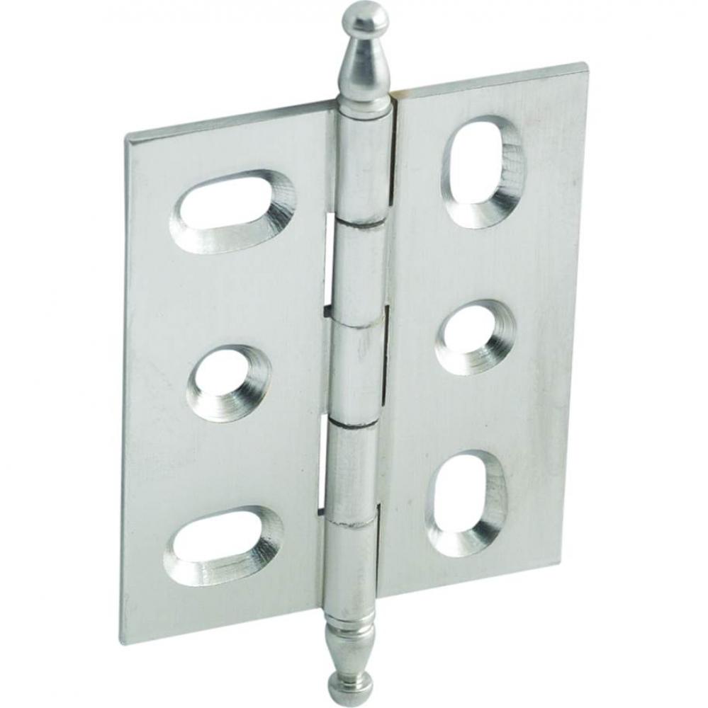 Elite Hinge Mort Brs 50X40Mm Bru Ni