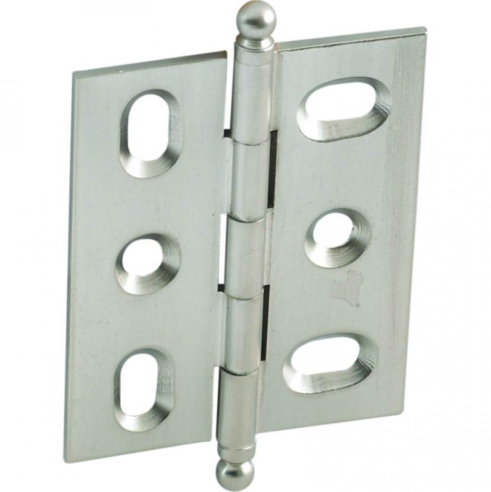 Elite Hinge Mort Brs 50X40Mm Bru Ni