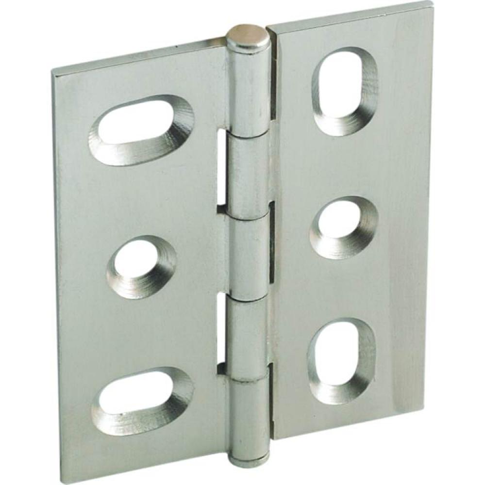 Elite Hinge Mort Brs 50X40Mm Bru Ni