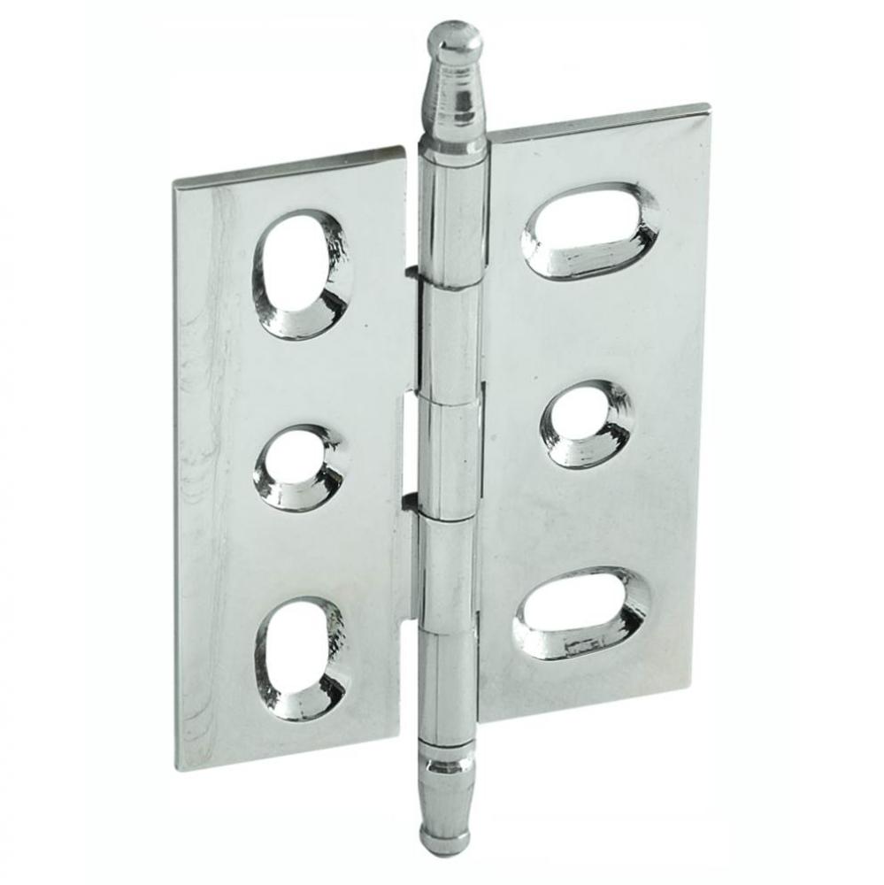 Elite Hinge Mort Brs 50X40Mm Pol Ni