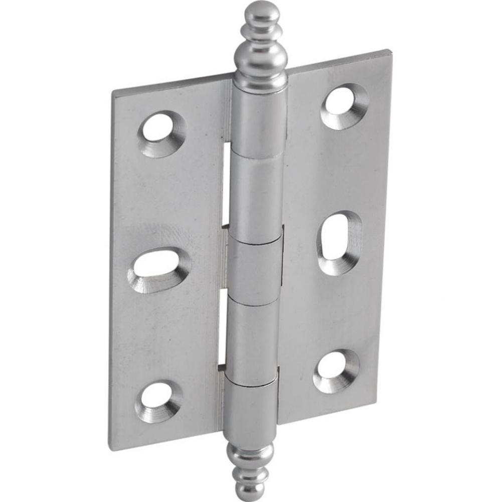 Elite Hinge Mort Lg Brs 63X45mm Sat Chr