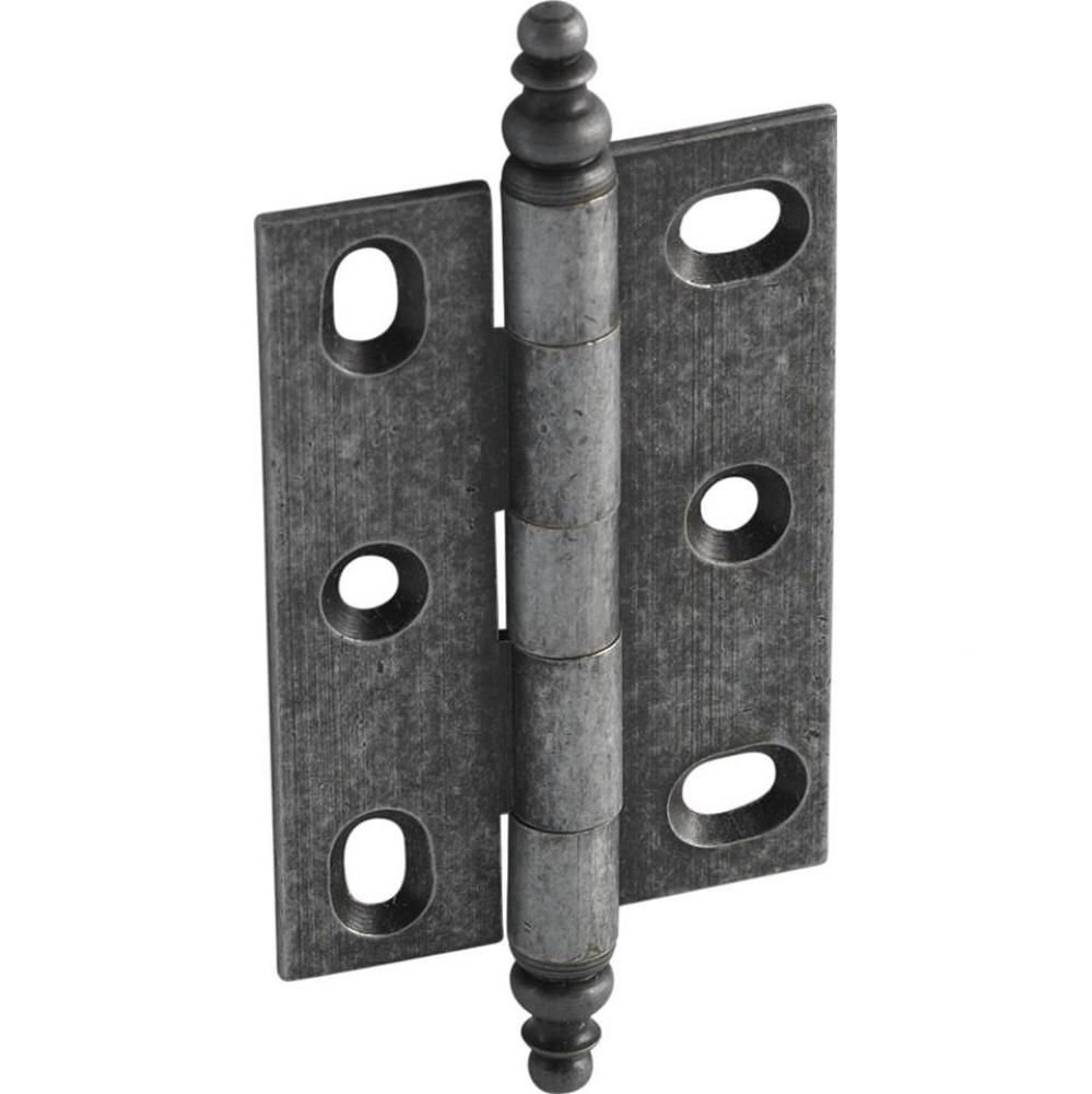 Elite Hinge Mort Lg Brs 63X45mm Pew