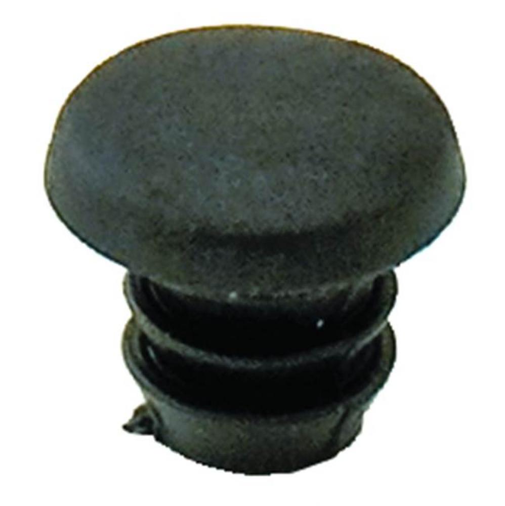 Door-Stop Pl Blk 5.5X8X1.5Mm