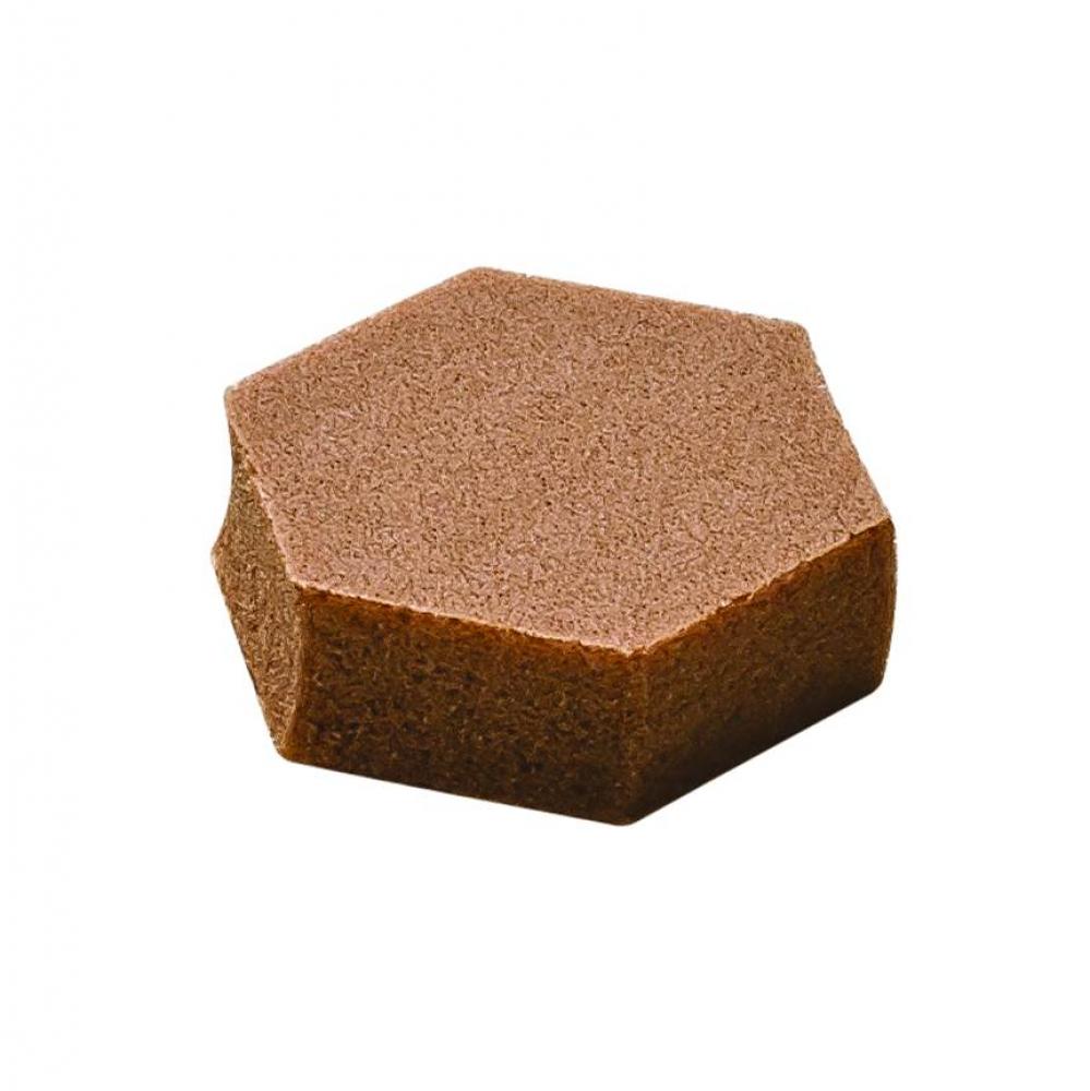 Door Stop Brown Hex W equal 10 H equal 3.2Mm (216)