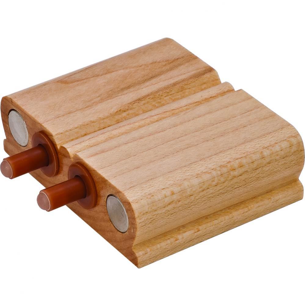 Soft Blocks Dbl Mapl Clr Coat 52X70Mm