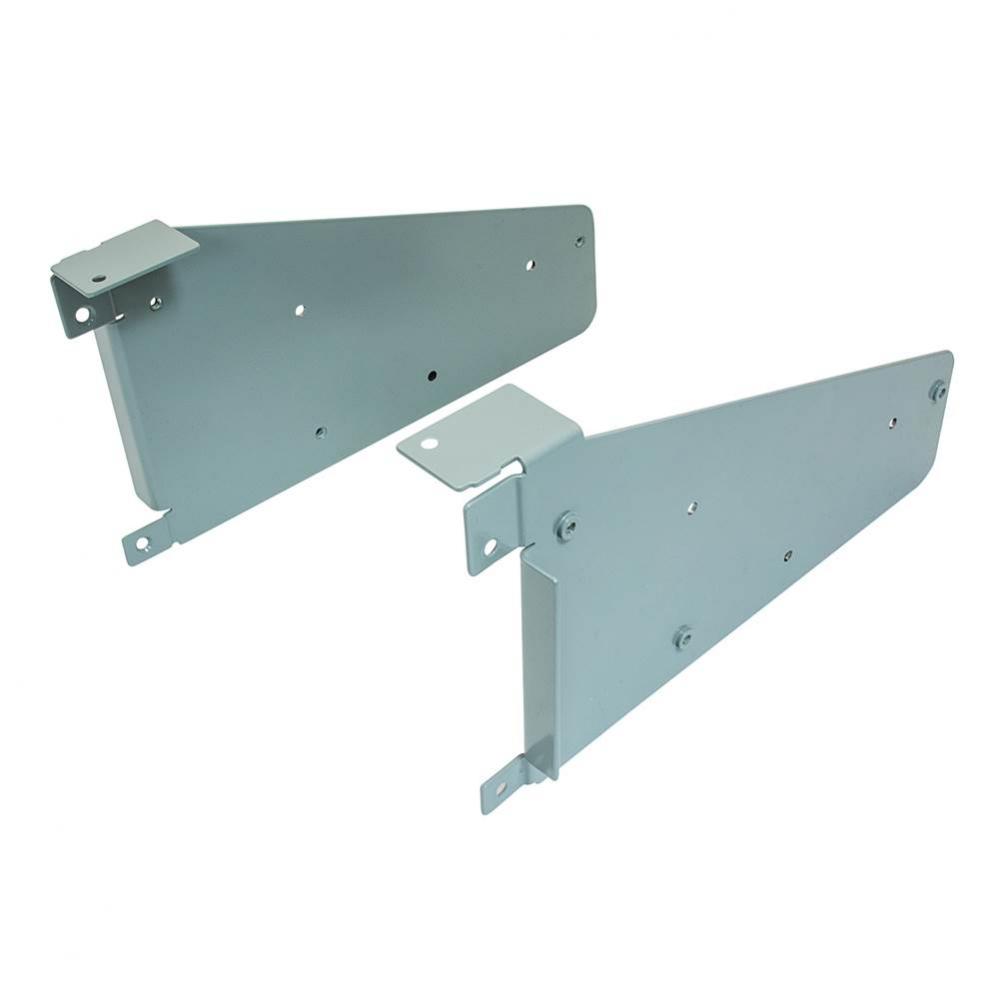 Free Up Bracket Set Ovl Ff Gray