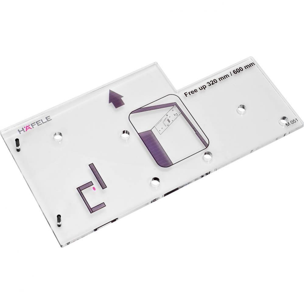 Drilling Jig Side Wall Free Swing