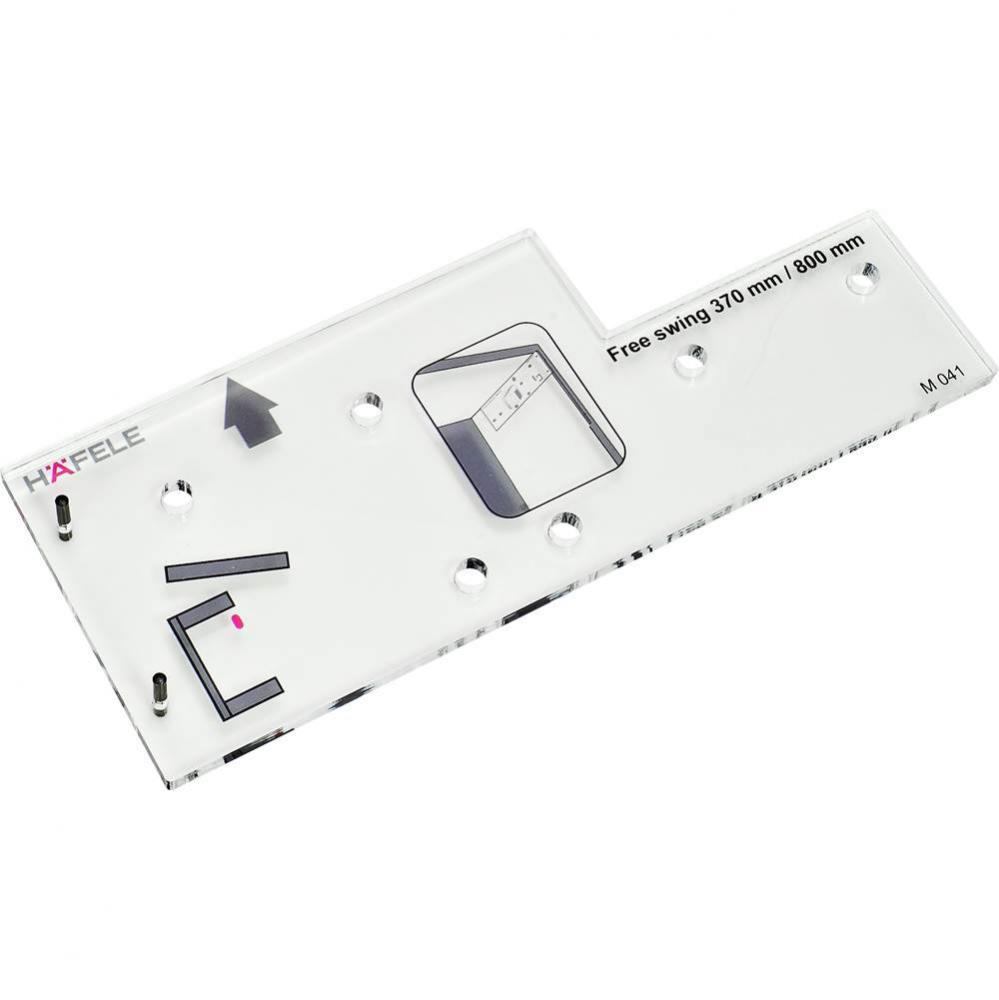 Drilling Jig Side Wall Free Fold