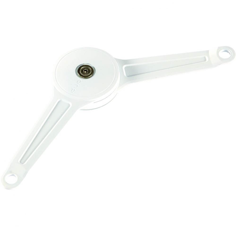 Duo Standard Lid/Flap Stay White