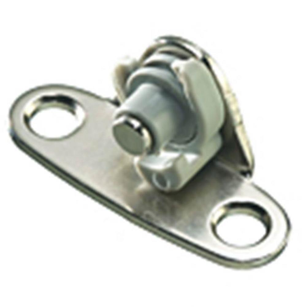 Door Fix Brkt Nip W/6.3Mm Holes F/Eoscr