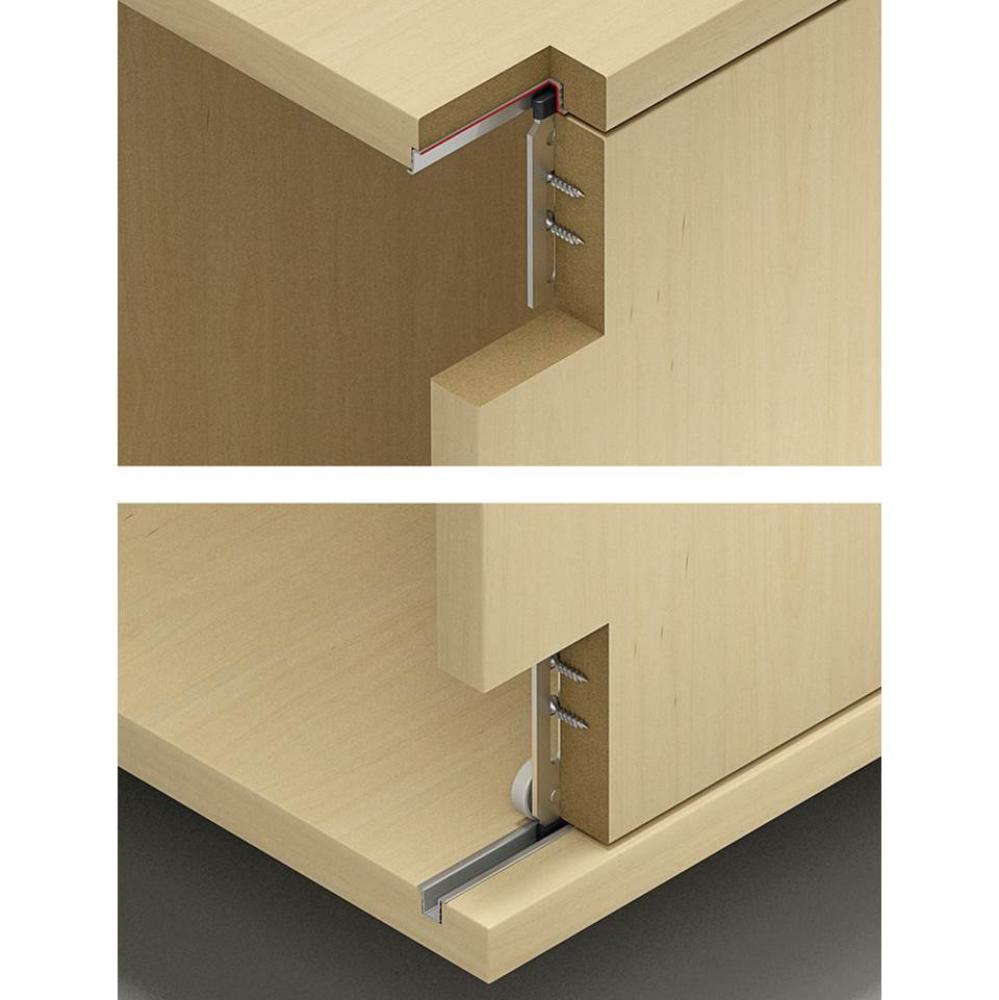 S8 Infront Slidng Dr Set W/Strt Run Gear