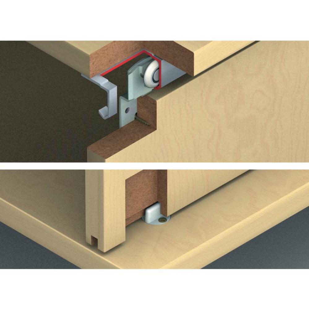 Hangar Runninggear W/ Nylon Roller Steel