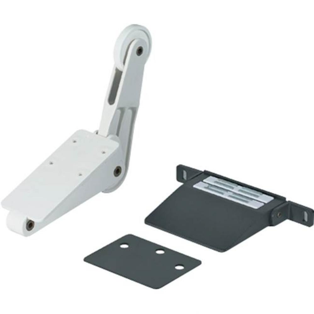 Door Opener For Hinged Door Pl Bl/Wh