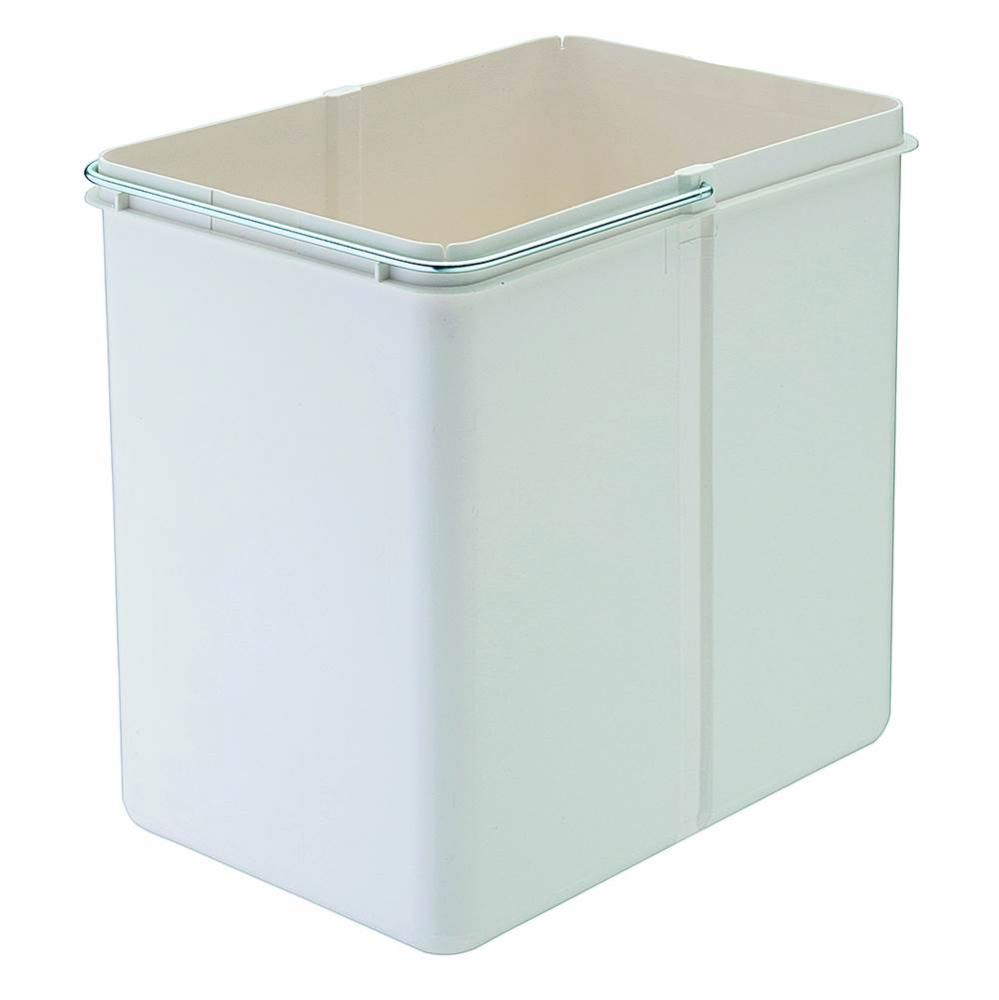 Replacement Bin Pl Cream 20L