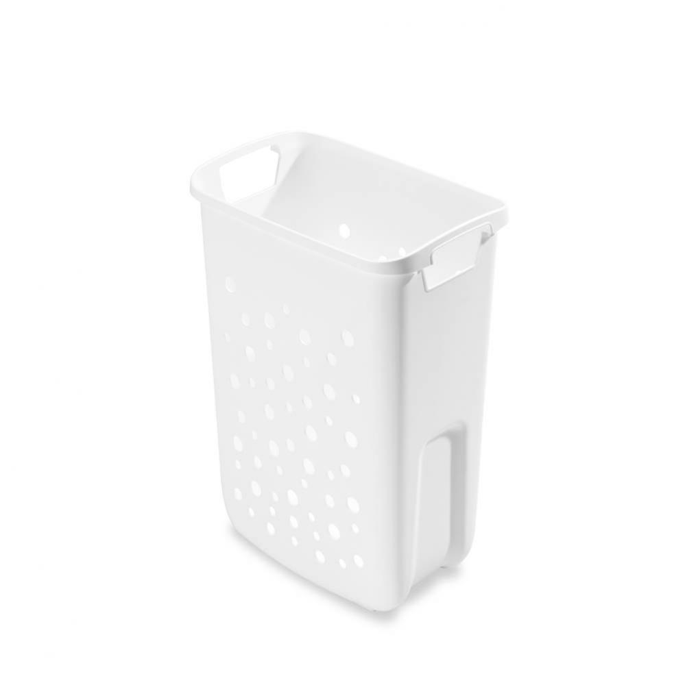Laundry Hamper Bin Wh 510X380X260 Mm