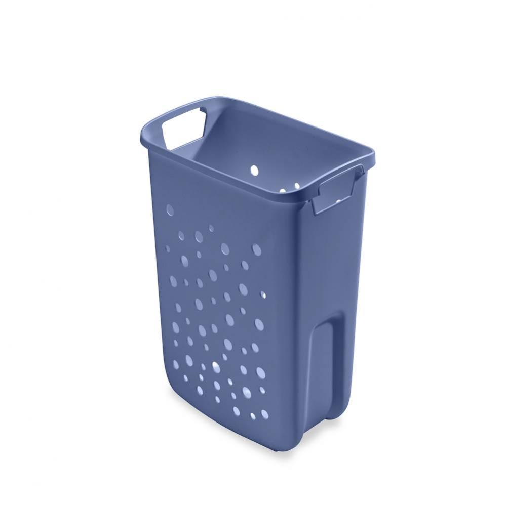 Laundry Hamper Bin Blue 510X380X260 Mm
