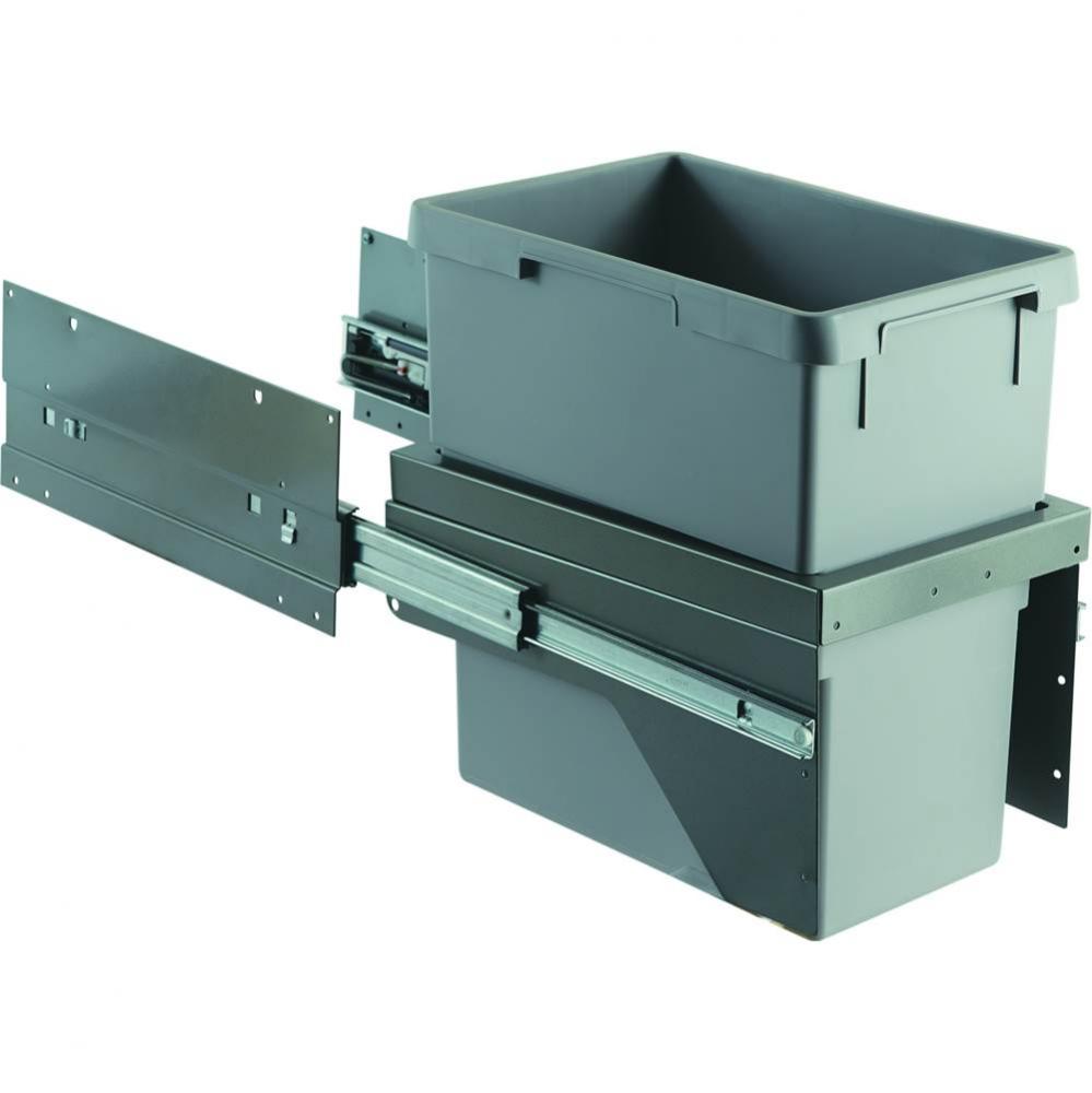 Trash Can Gray 30L Euro Cargo Sc 30 S