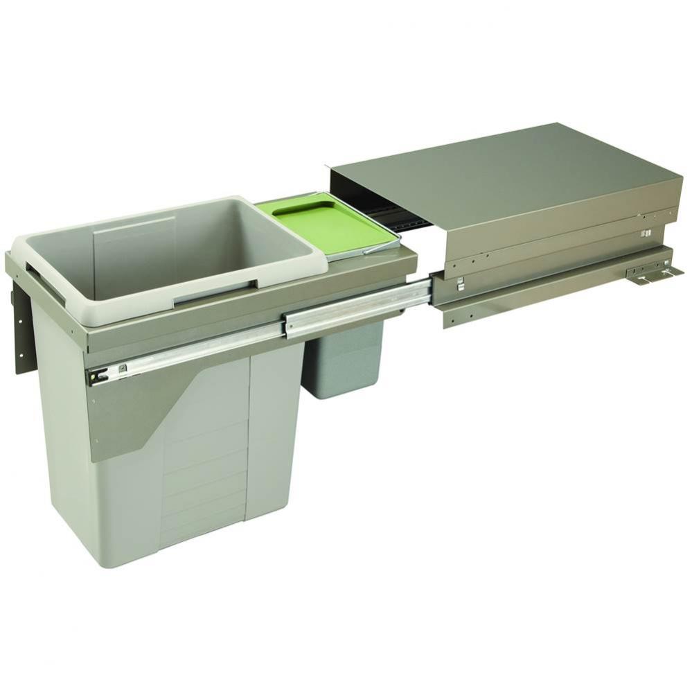 Trash Cn Us Cargo 15 Sde Mt Sil 42L/8.5L