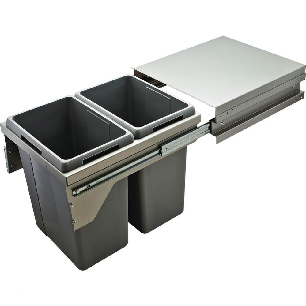 Trash Can Us Cargo 21 Sde Mt Cham 2X42L