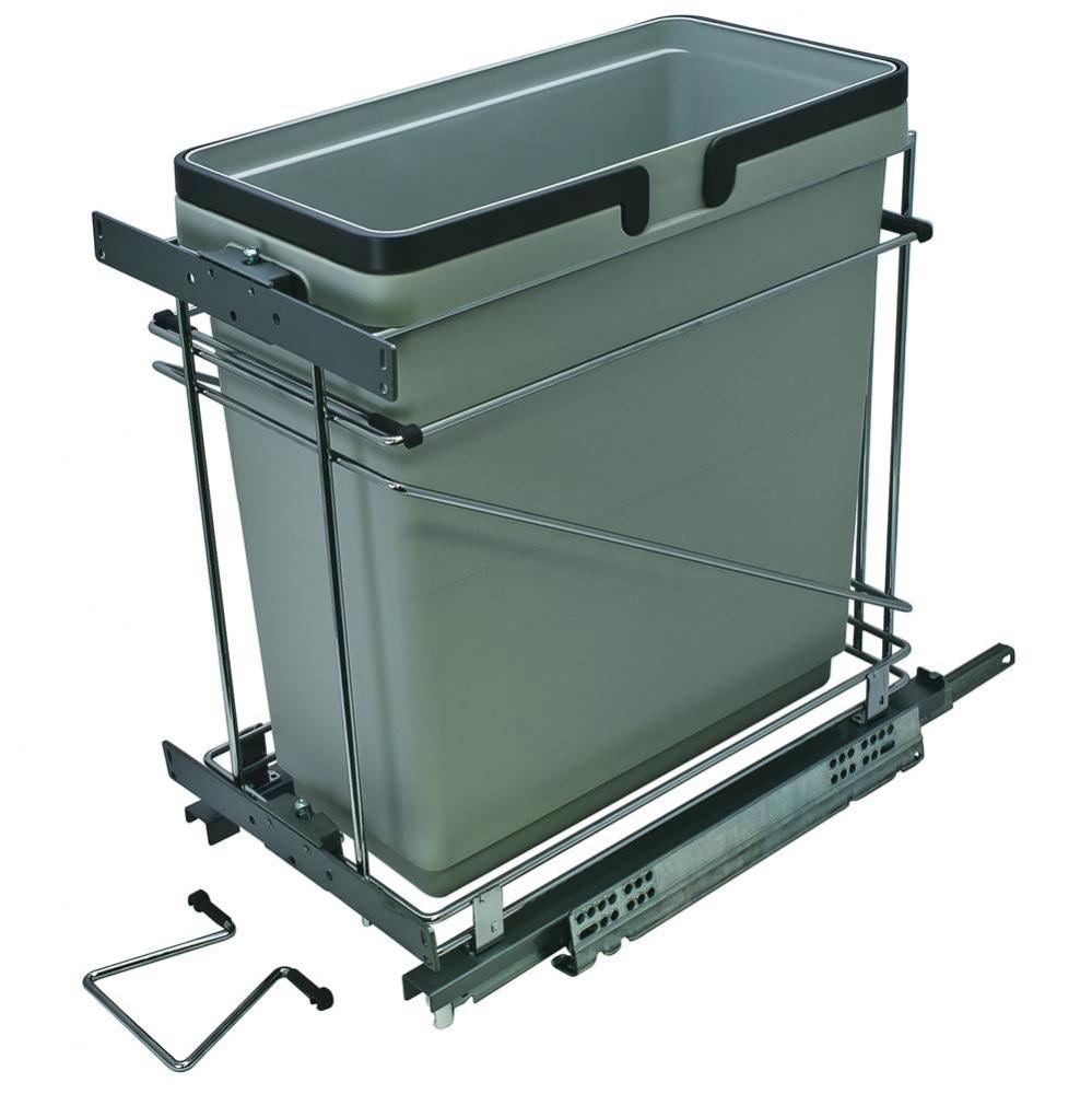 Qpam12135Cr 12''Sgl Pul Sil 498X305X495Mm