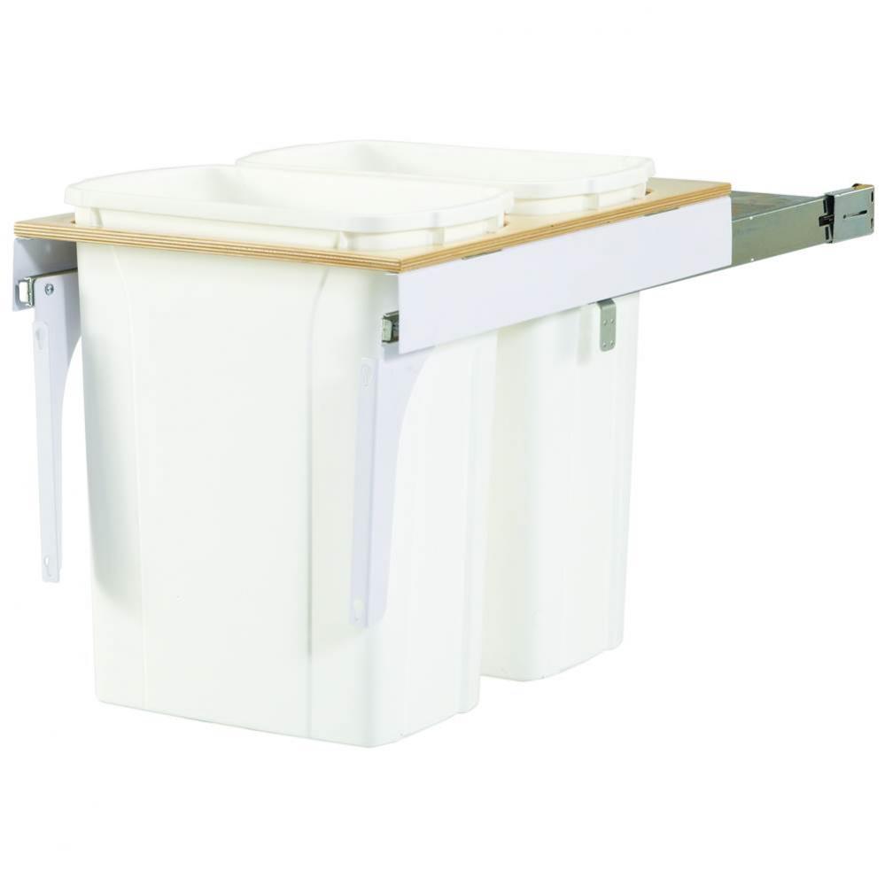 Kv Tsc15-2-35Wh Trshcn Dbl Sde Mt Soc Wh