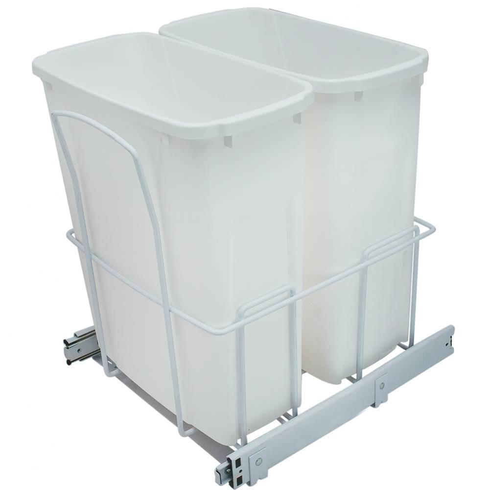 Kv Sbm15-2-20Wh Trshcn Dbl Btm Mt Wh