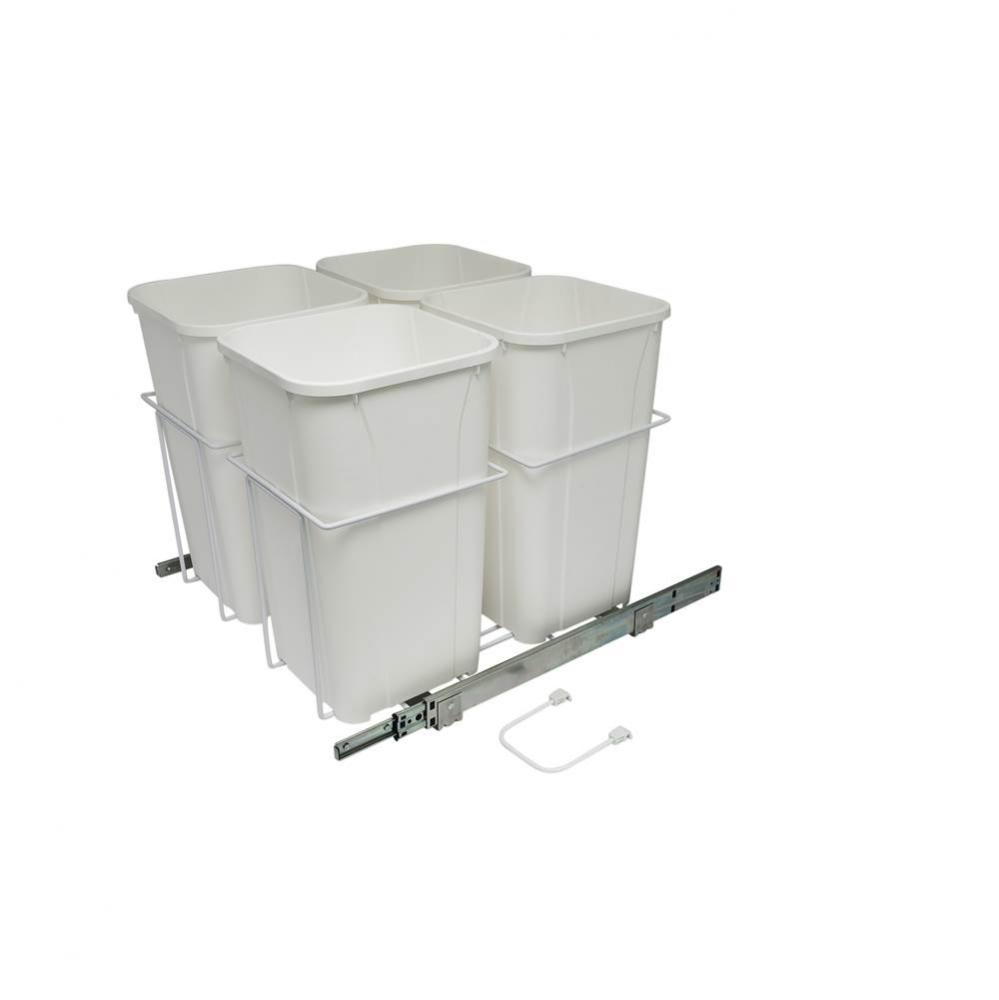 Kv Scb24-4-27Wh 4-Bin Btm Mt Soc Wh