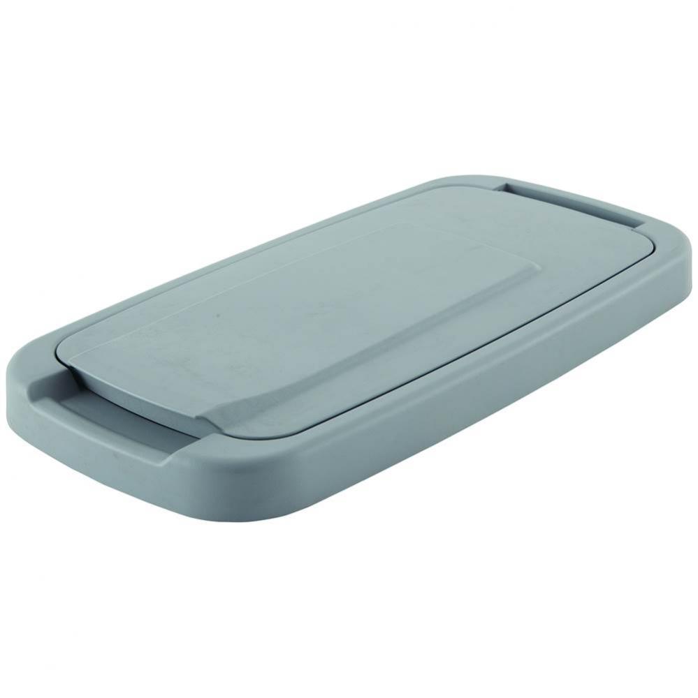 Kv Qt20Lb-Pt Trash Can Lid Fr Ni